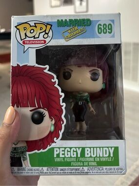 Funko Peggy Bundy Pop! Vinyl Figure - Red Hair, Green Outfit